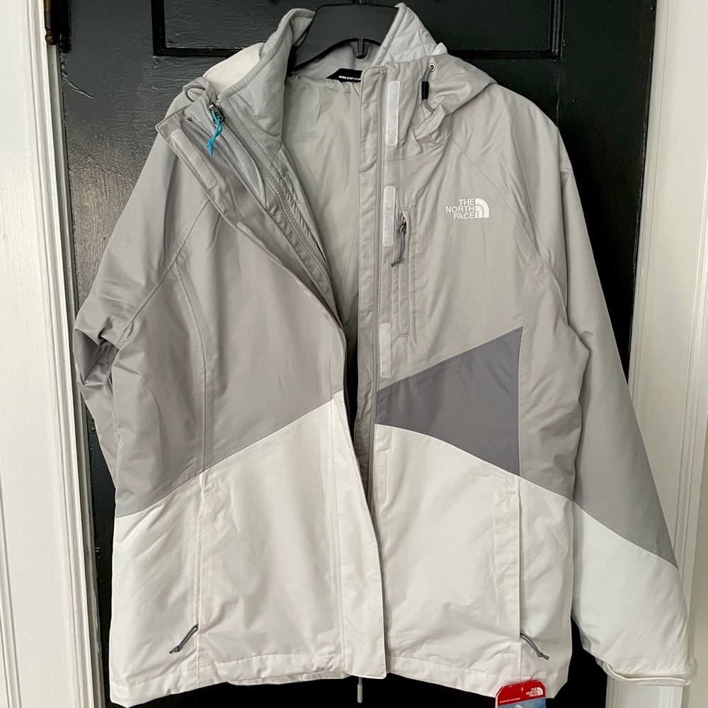 The North Face Women’s Triclimate 3-in-one Winter Jacket NWT